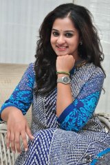 Nanditha at Krishnamma Kalipindi Iddarini Press Meet